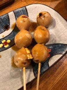 炭火やきとり 気らく家