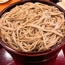 そば茶屋 吹上庵 吹上店