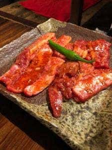 炭火焼肉 七厘亭