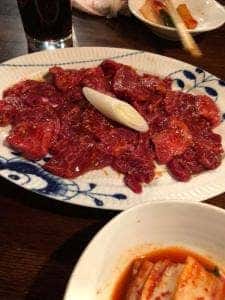 炭火焼肉 七厘亭