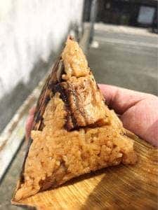 鰻ちまき もりやま