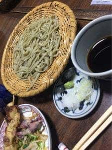 手打ちそば東吾