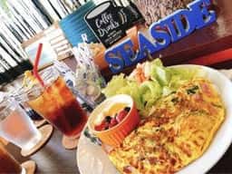 Dining cafe Sea side Terrace by TAKAYA