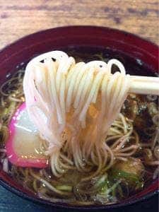 白石蔵王駅 お食事コーナー