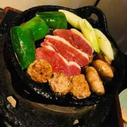 あひ鴨一品 鳥安