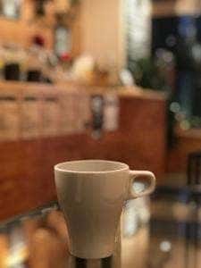 COFFEE STAND OSAKA EDOBORI blue-Line