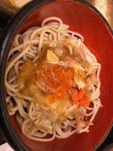 やぶそば 鶴屋百貨店