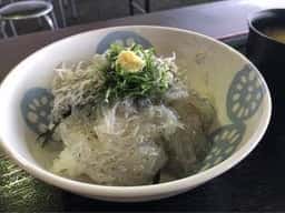 湊浦漁協食堂