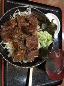 和牛焼肉丼のいち