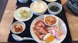 炭火焼肉 ときん 新道店