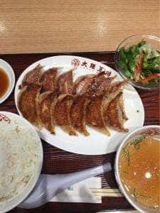 大阪王将 福山SA店