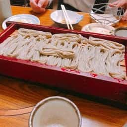 須坂屋蕎麦 越佐庵 日本橋店