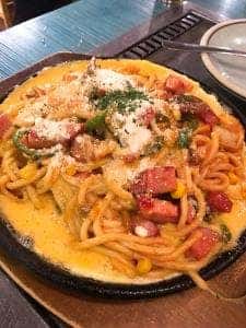 鉄板 ワイン コアラ食堂