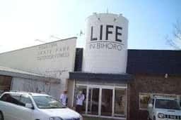 LIFE IN BIHORO カフェラウンジ