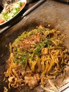 お好み焼き 徳川 福山東深津店