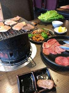 備長炭焼肉 てんてん 松崎店