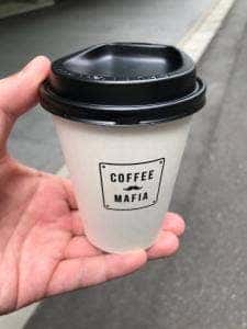 coffee mafia 飯田橋店