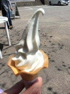 田嶋牧場のソフトクリーム屋