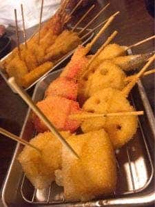 新世界串カツ いっとく 阪急梅田東通店