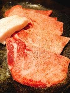 板前焼肉 一笑 北新地 離宮
