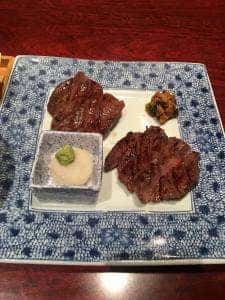 炭焼牛たん東山 博多大丸店