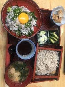 更科 そば店