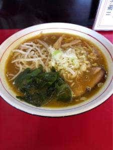 ラーメン 8番亭