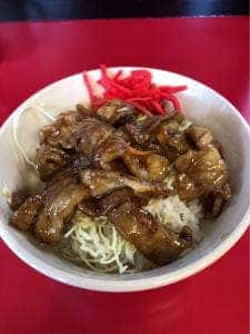 ラーメン 8番亭