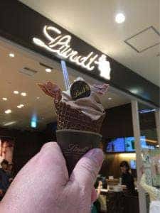 リンツ ショコラ カフェ 三井アウトレットパーク北陸小矢部店