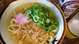 東筑軒 直方うどん店