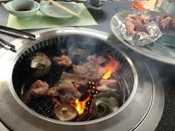 プチホテル サザンモースト バーベキューデッキ