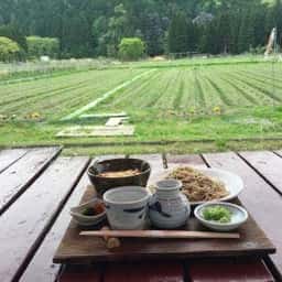 納豆もち・そば 京蕪庵 周山街道満福処