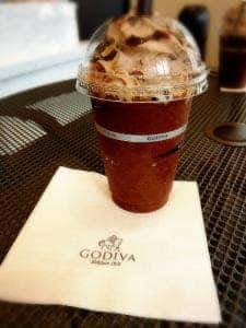 ゴディバ セルバテラス店