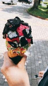 CRAZY ICE-CREAM