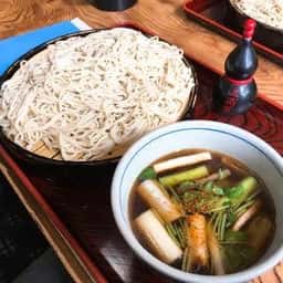 そば処 直利庵 三浦屋