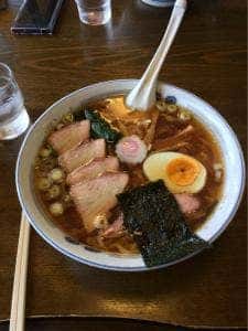 白河ラーメン くぬぎ