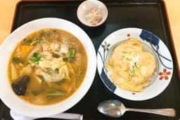 定食 よつ葉