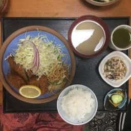 とんかつ多久満