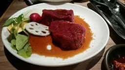 焼肉白金