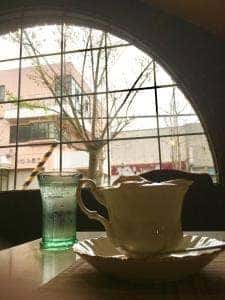 カフェ 英国館