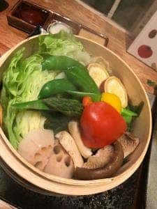 近江野菜鉄板串焼き わえん