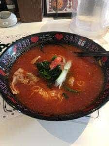 元祖トマトラーメンと辛麺とトマトもつ鍋 三味 古賀駅店