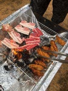 昭和記念公園 バーベキューガーデン