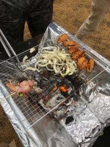 昭和記念公園 バーベキューガーデン