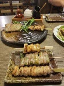 焼き鳥べんてん