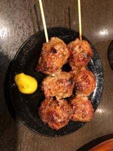 焼鳥大福