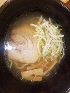 鶏系めん屋 まるや