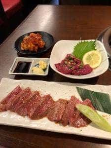 炭火焼肉酒家 牛楽 志木南口店