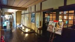 ビーフシチューの店 ロマン亭 伊豆修善寺温泉 花小道