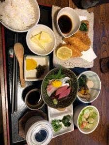 くつろぎの食卓 天海